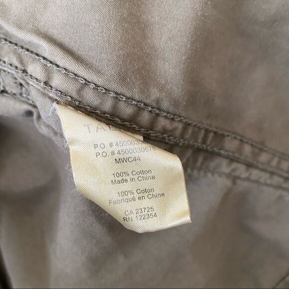 Aritzia Olive Green Utility Jacket - Picture 10 of 11